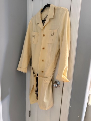 Raincoat women burberry long - burberry,