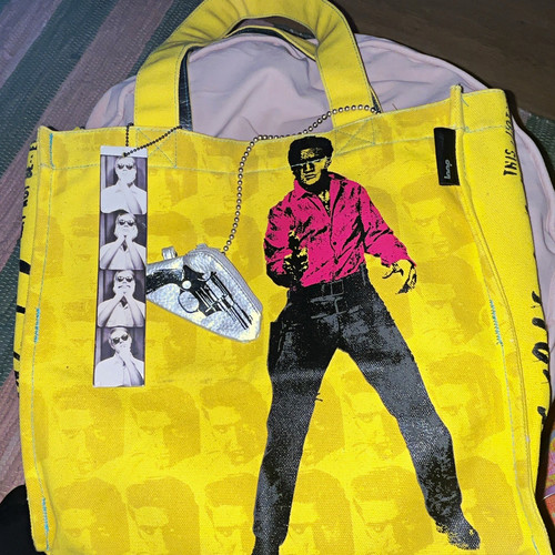 Andy warhol yellow - andy, cotton