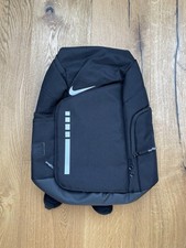 Nike Black Sports Backpack – Reflective Design, Durable, Multi-Pocket