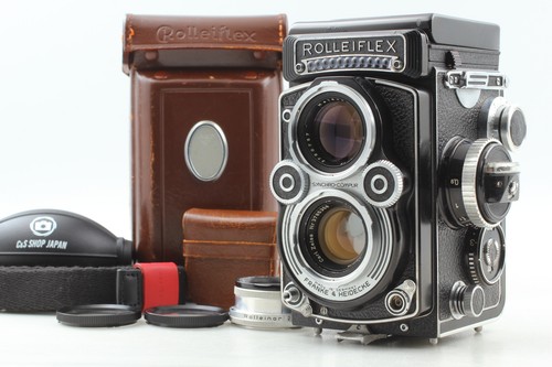 Near mint case rolleiflex - mint,
