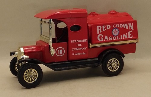 Matchbox moy red crown - matchbox,