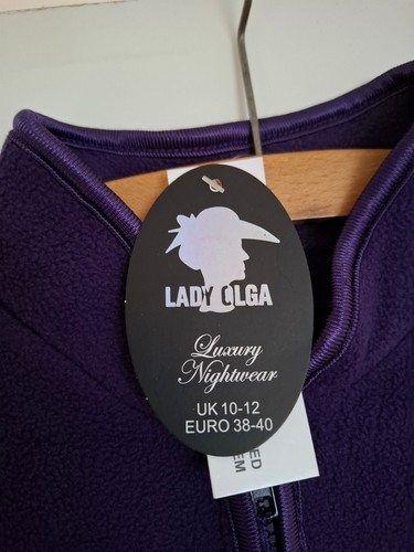 Lady olga purple zip - lady,