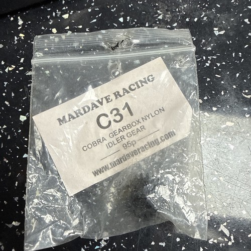 Mardave cobra idler gear new - cobra,
