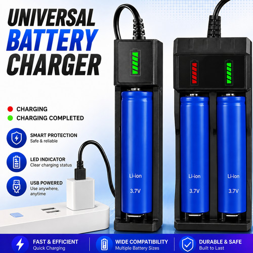 Rechargeable lithium battery - lithium,