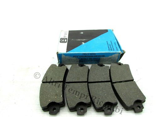 Brake pads alpine 1300 - 1300, 1600