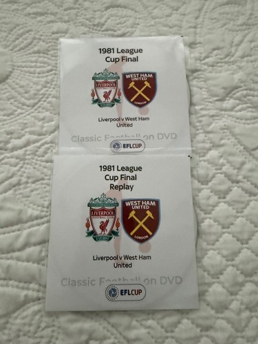 Liverpool westham 1981 - liverpool,
