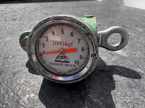 Nagaki seiki tension meter - tension,