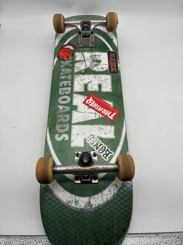 Real skateboards forest - forest, green
