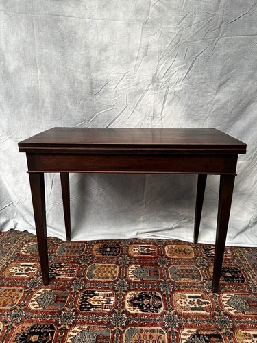 Antique mahogany gateleg - antique,
