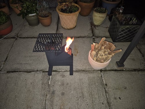 Rocket stove - rocket,