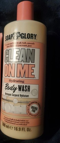 Soap glory clean on - soap,