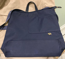Radley London Navy Responsible Medium Backpack