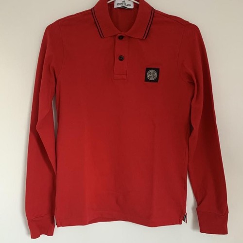 Stone island red - red, long