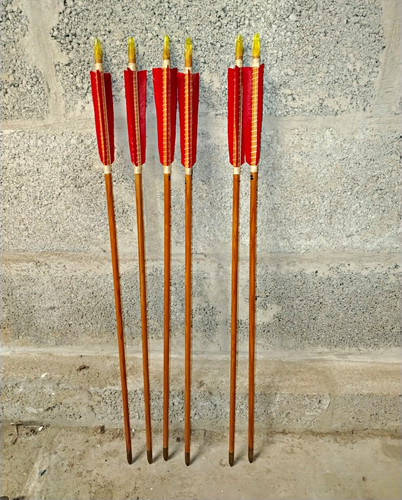 Set target archery wooden - 6,
