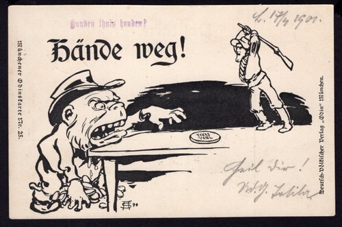 1901 boer war monster tries - boer,