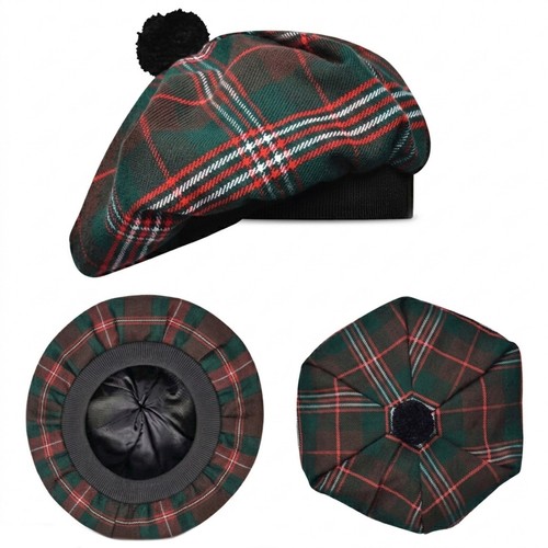 Tam shanter scottish bonnet - tam, o