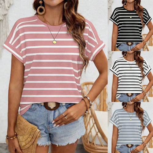 Ladies summer tops short - summer,
