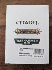 Warhammer 40k Tau Firesight/Sniper Drone Team - NIB