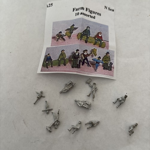 Farm figures assorted lot - figures,