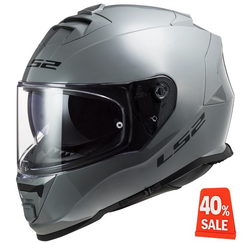 Ls2 ff800 storm nardo grey - ff800,