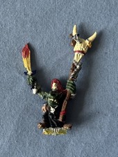Painted Metal Night Goblin
