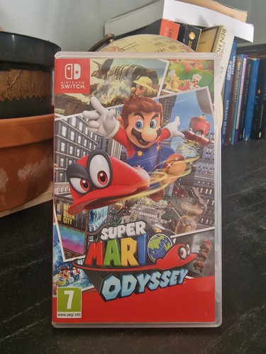 Super mario odyssey - super,