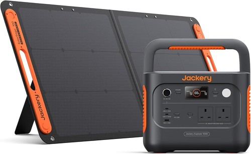 Jackery solar generator 1000 - generator,
