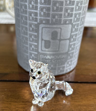 Swarovski Genuine Crystal  Cat