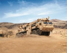 OSHKOSH MMRS DEMONSTRATOR VEHICLE GLOSSY POSTER PICTURE BANNER PRINT PHOTO 7128