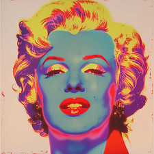 🌟 Marilyn Monroe Art | Andy