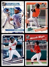 2023 Donruss Baseball Singles