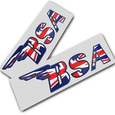 BSA Union flag Motorcycle