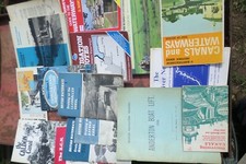 British waterways publications - british,