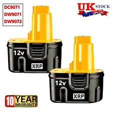 2X 12V 12Volt Drill Battery