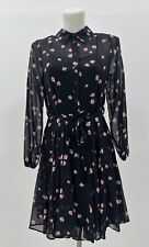Ladies New Ex Peacocks Shirt Dress With Inner Slip RRP £28 Size 8 10 12 14 16 18