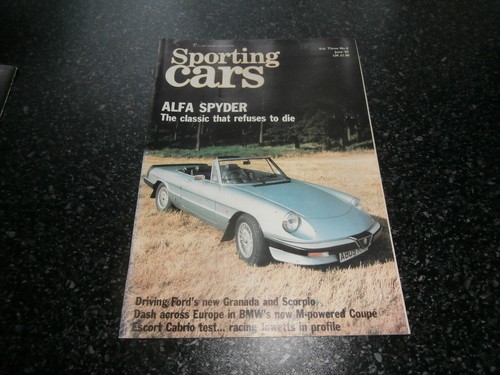 Sporting cars 1985 - sporting,