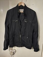Diesel Men’s Vintage Cafe Racer Style Bikers Jacket.   Med   C1. (Faulty)