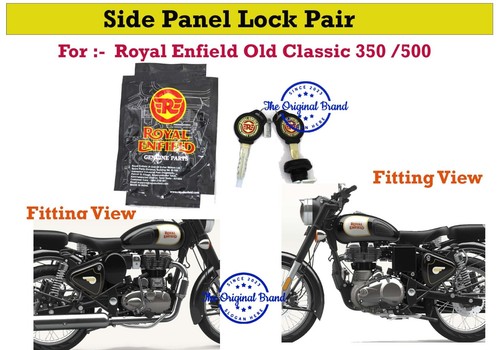 Royal enfield side panel - enfield,