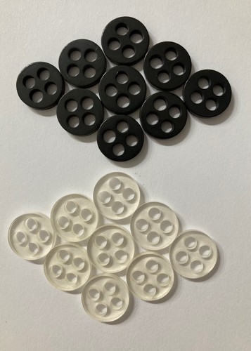 Black clear jigger - /, flat