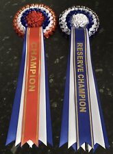 Gold Edged Champion & Reserve