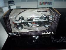 Mclaren Mercedes David Coulthard F1 Diecast Model 1:24 Hot Wheels Racing Car
