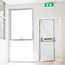 Fire Exit Door | Insulated |
