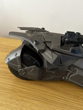 Justice League Cannon Blast Batmobile Toy Car Mattel 2016 38cm 15" DC Batman