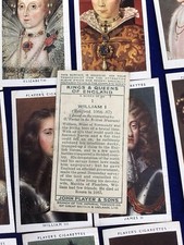 Player's Cigarette Cards Kings