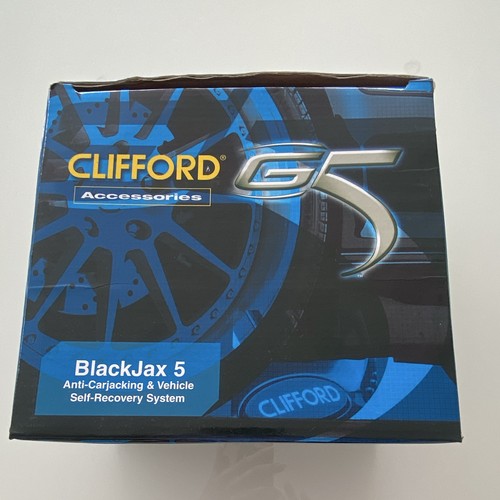 Clifford blackjax anti car - clifford,