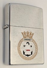 ZIPPO HMS P 299 ORKNEY  1997