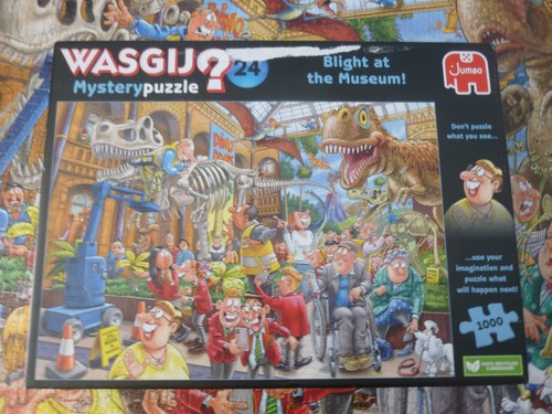 Wasgij mystery jigsaw - mystery, puzzle
