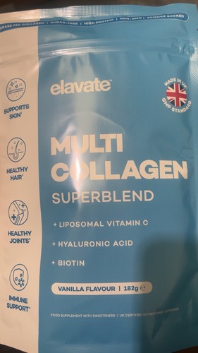 Collagen super blend vanilla - blend,