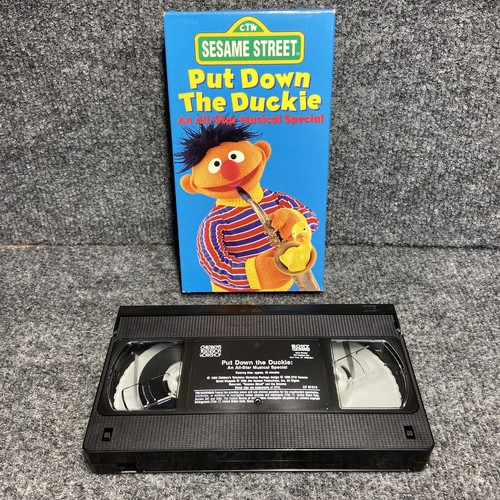 Sesame street put down the - street,