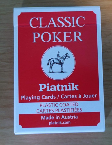Piatnik classic poker single - piatnik,